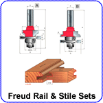 Freud Rail and Stile Sets